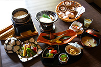 松秀 朝食イメージ