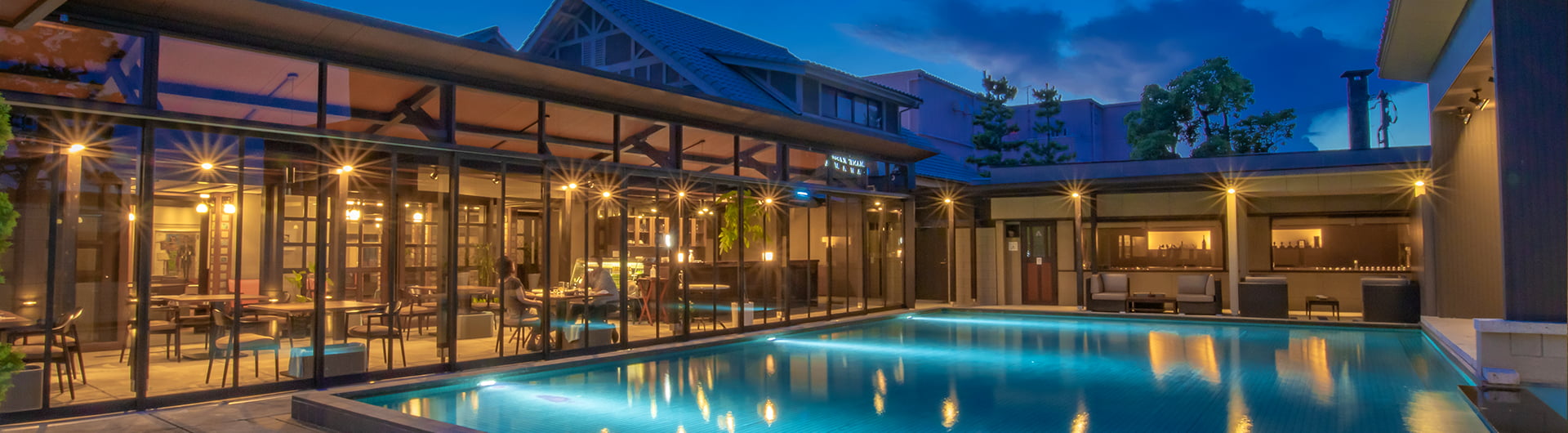 別府上人ヶ浜温泉のホテルカラー部分