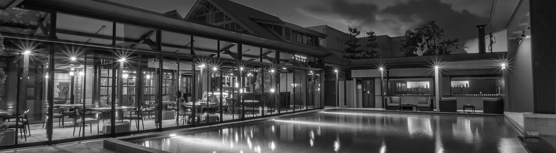 別府上人ヶ浜温泉のホテルセピア部分