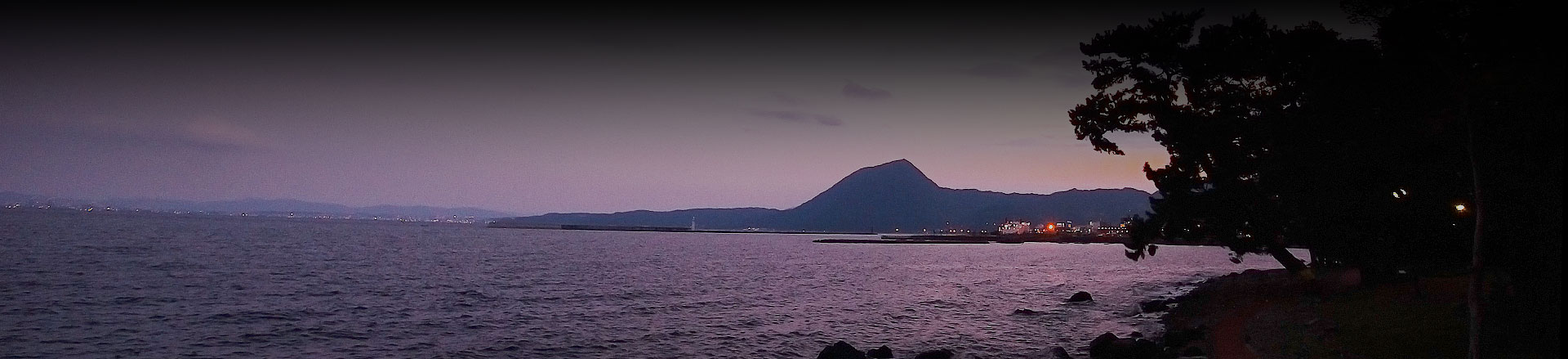 別府上人ヶ浜温泉のホテル風景後