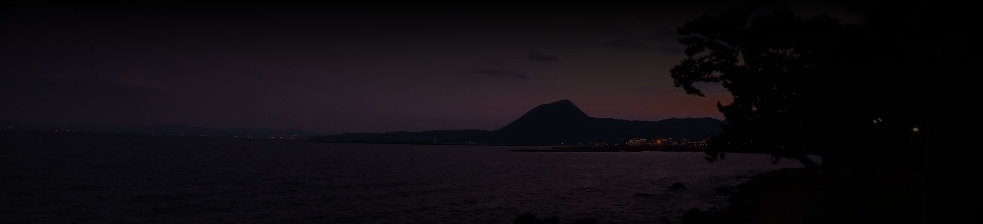 別府上人ヶ浜温泉のホテル風景前