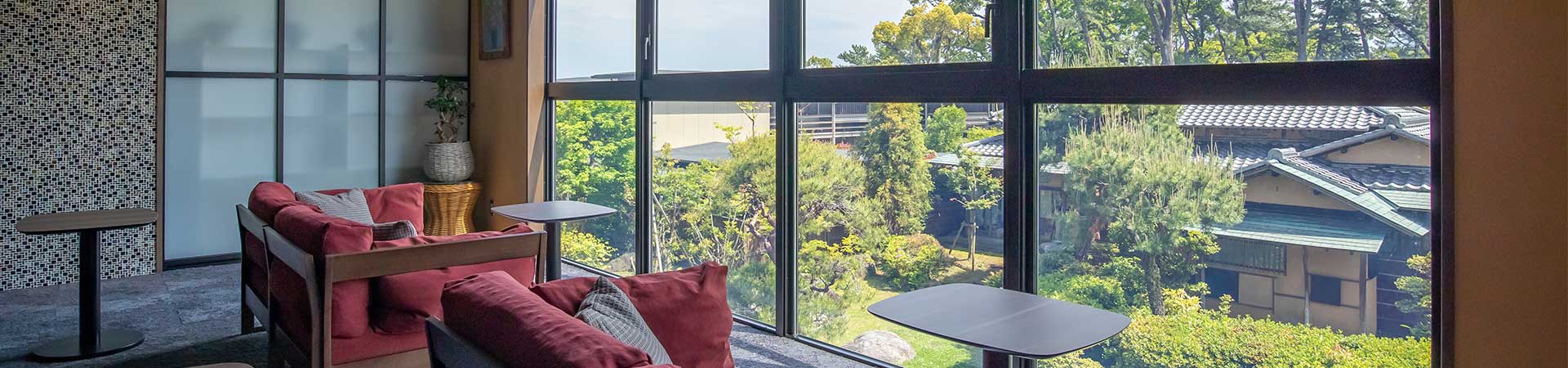 別府・上人ヶ浜アマネリゾート ラウンジ