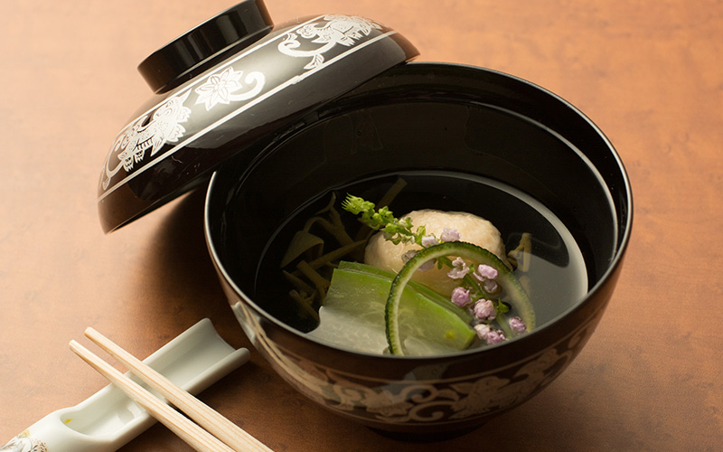 割烹「松秀」夕食